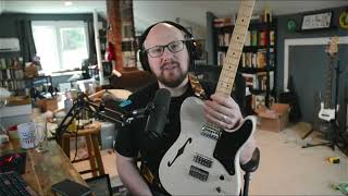 Fender Cabronita Thinline Telecaster  Demo amp Review [upl. by Burtis]