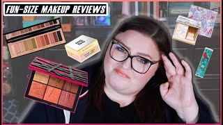 FUNSIZE MAKEUP REVIEWS EPISODE  20 HIGHEND HOLIDAY NONSENSE [upl. by Ellehc858]