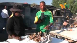 Cape Town Part 5  Langa Township walking tour  South Africa World Cup 2010 Eco Route [upl. by Maclay]