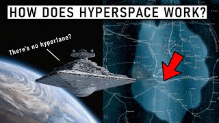 How does Hyperspace work Can you jump Wherever  Star Wars Lore [upl. by Christabel351]