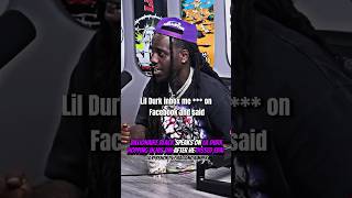 Billionaire Black Speaks On Lil Durk Hopping In His DM After He Dissed Edai 😳 NoJumper lildurk [upl. by Routh326]