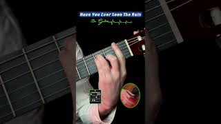 Have You Ever Seen The Rain  CCR  Guitar Intro RiffLeadChords [upl. by Znerol819]