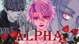 I Offer my neck to you  ALPHA  Vampire x Werwolf【BL MMVEDIT】为你献上我的脖颈 [upl. by Rukna58]