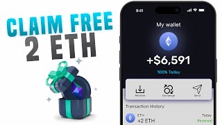 Claim 2 Free Ethereum ETH in 5 Minutes – Quick Guide [upl. by Boatwright]