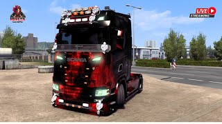 ETS2 CONVOY live shortvideo [upl. by Ulland]