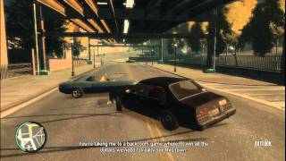 GTA IV Short Gameplay Core i3 2100  GTX460 [upl. by Tarfe]