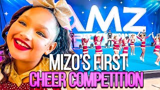 Mizo CRIED at her FIRST Cheer Competition [upl. by Mazonson]