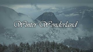 Winter wonderland  Ovronnaz Switzerland [upl. by Erkan]