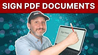 Signing PDF Documents On Your Mac [upl. by Mighell]