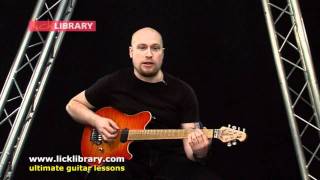 A Gunshot To The Head Of Trepidation  Trivium Intro Guitar Lesson With Andy James [upl. by Melva]