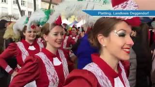 Viele Besucher beim Plattlinger Faschingsmarkt [upl. by Dagley]