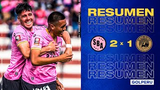 Resumen Sport Boys 21 Cusco FC TorneoClausuraXGOLPERU [upl. by Margaux]