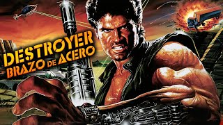 Destroyer  Brazo de acero  Acción  HD  Película completa en español [upl. by Romeon]