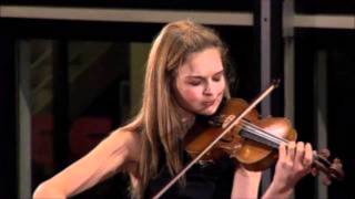 Respighi quotViolin Concerto A Majorquot Laura Marzadori [upl. by Olivann695]