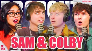 Sam and Colby Reveal SHOCKING Truth About Afterlife Dropouts 194 [upl. by Hawkie]