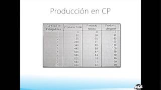 Producción en el Corto y Largo Plazo [upl. by Pruter]