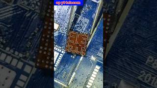 Mobile keypad phone CPU IC resolving kaise change kaise shortsvideo [upl. by Rabbi193]