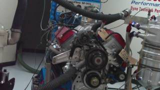 Nascar R5P7 Dodge Racing Engine 800 hp at 9000 rpm [upl. by Latsyrk]