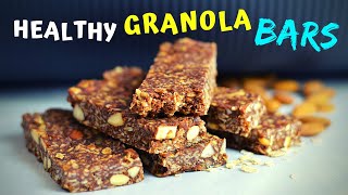 NoBake Granola Bar Recipe [upl. by Macmahon]