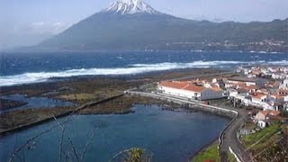 Lajes do Pico Pico Azores Portugal [upl. by Enelegna]