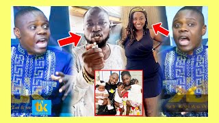 Prophet Larbi Gyimah Advises Funny Face to Find Emotional Strength amp Move On from Vanessa Heartbrɛak [upl. by Eliak781]