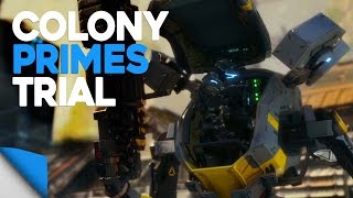 Titanfall 2  Colony DLC FREE TRIAL R101 amp Prime Titans [upl. by Hallette294]