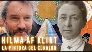 HILMA AF KLINT en el GUGGENHEIM de BILBAO La MÁS PODEROSA ARTISTA ESPIRITUAL DEL SXX  FINALE [upl. by Ettenay]