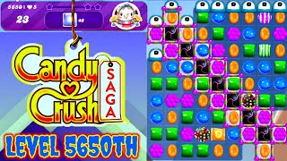 Level 5650th Candy Crush Saga Live Streaming On YouTube by SANKAT MOCHAN VLOGS [upl. by Einhpets]