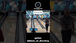 Walter Ray Williams Jr Perfect 300 game [upl. by Esital]