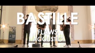 Bastille  Flaws  Acoustic  Live in Paris [upl. by Aylmar913]