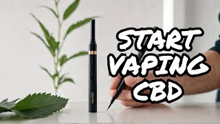 Vaping CBD For Beginners Everything You Need To Know [upl. by Ahsikyt]