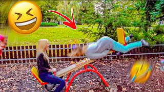 Try Not to Laugh Challenge Funny Fails  Fails of the Week  FailArmy [upl. by Ardnekat218]