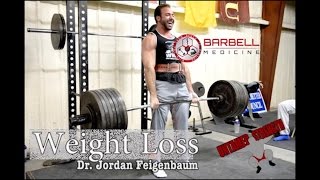 LOSING WEIGHT and Gaining Strength feat Jordan Feigenbaum [upl. by Tahp24]