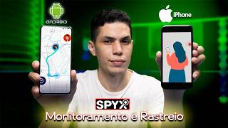 Saiu SpyX  Monitoramento e Rastreio para Android e IOS Acesso remoto em QUALQUER celular [upl. by Keely]