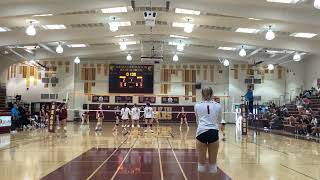 MenloAtherton High School Volleyball vs Sacred Heart Prep Volleyball Game August 24 2023 JV [upl. by Nwahsyt]