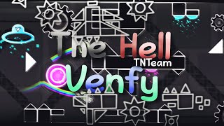 Mobile quotThe Hell Venfyquot by TNTeam Insane Demon  Geometry Dash 22 [upl. by Aretina]