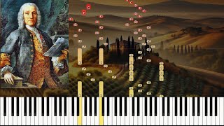 Domenico Scarlatti  Sonata K513 in C Major  Italian Baroque Piano Music  Library of Music [upl. by Danna]