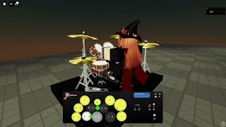 Paramore  Pressure Roblox Drum Cover [upl. by Gilli]