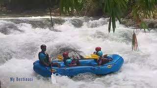 White Water Rafting  Sg Kampar Gopeng  Outworld Rafting amp Basecamp [upl. by Seem]