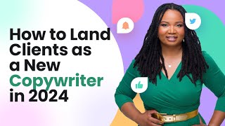 Land Clients as a NEW Copywriter In 2024 A 20Year Veteran Gives 5 Easy Steps copywriting [upl. by Barna]