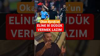 “ Okan buruk’un eline bi düdük verelim istediğini çalsın istediğine kart versn “ Emre bol Okan buruk [upl. by Jenne437]