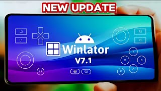 🔥WINLATOR V71 ANDROID ON LOWEND DEVICE MEDIATEK GAMEPLAY TEST WINDOWS EMULATOR [upl. by Nolram]