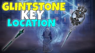 GLINTSTONE KEY Location Unlock Glintstone Academy For Mage Equipment  Elden Ring [upl. by Ardnaik]