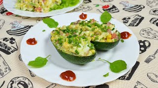 Салат с АВОКАДО Нереально полезно и вкусно [upl. by Fabio]