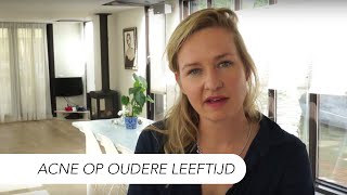 Acne op oudere leeftijd  Dermatoloog Drs Leenarts [upl. by Kissee]