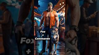 Fox Commando fusion hybrid 🦊 ai shorts [upl. by Slater927]