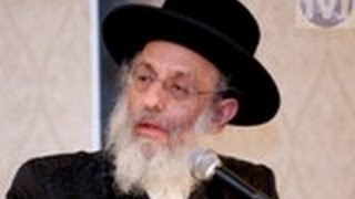 Rabbi Michel Twerski  Pesach 5773 Lakewood Kumzitz [upl. by Alil]