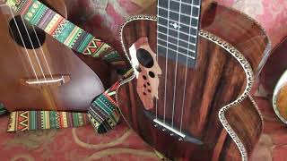 Rich Takes A Look At All The Ukuleles On His Futon [upl. by Alister]