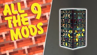 All The Mods 9 Modded Minecraft EP12 Powerfull Blaze and Obsidian Farm with Apotheosis [upl. by Gausman]