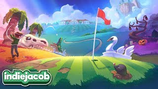 The Best Golf Game On The Switch  indiejacob [upl. by Kimitri]